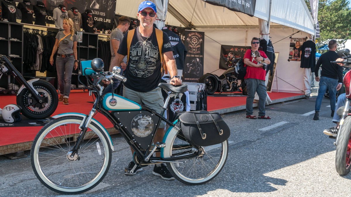 Harley Davidson European Bike Week in Faak am See 2019